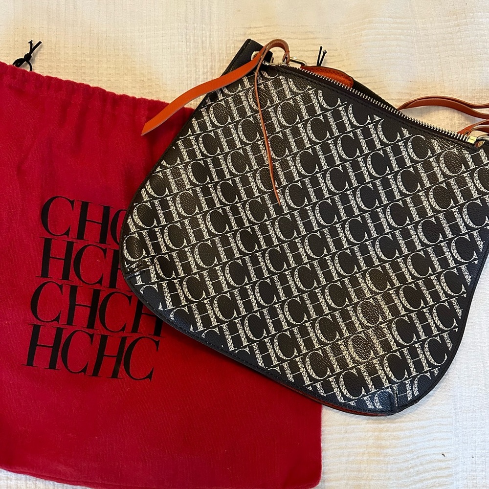 Carolina Herrera double handbag